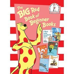 The Big Red Book of Beginner Books -- P. D. Eastman